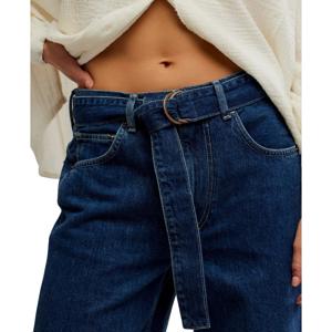 Free People We The Free East Bay Cuffed Jeans